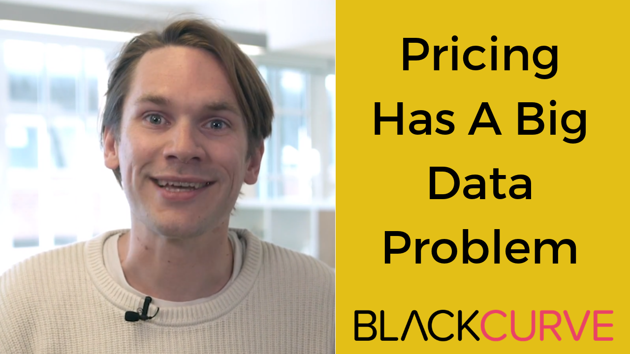 Pricing Has A Big Data Problem