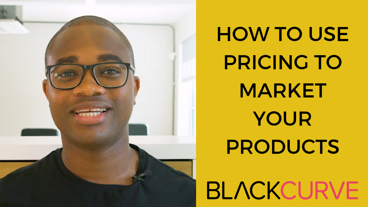 How to use pricing to market your products video thumbnail 
