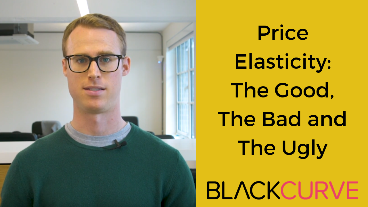 Price Elasticity:The Good, The Bad and The Ugly
