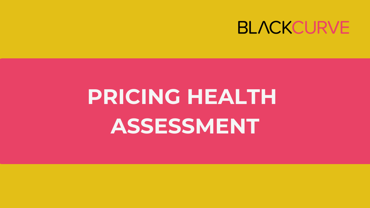 pricing health assesment