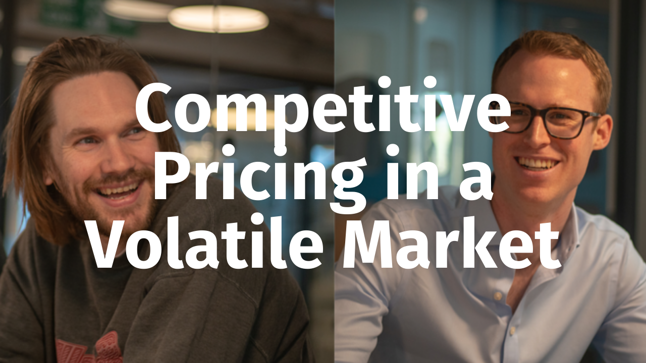 Competitor Pricing in a Volatile Market